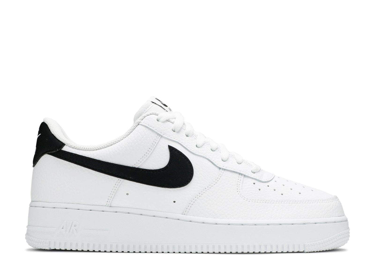 Nike Air Force 1 ’07 ‘White Black’ Unfading Sneaker — view 1