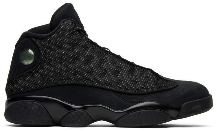 Air Jordan 13 Retro ‘Black Cat Revered Footwear — view 1