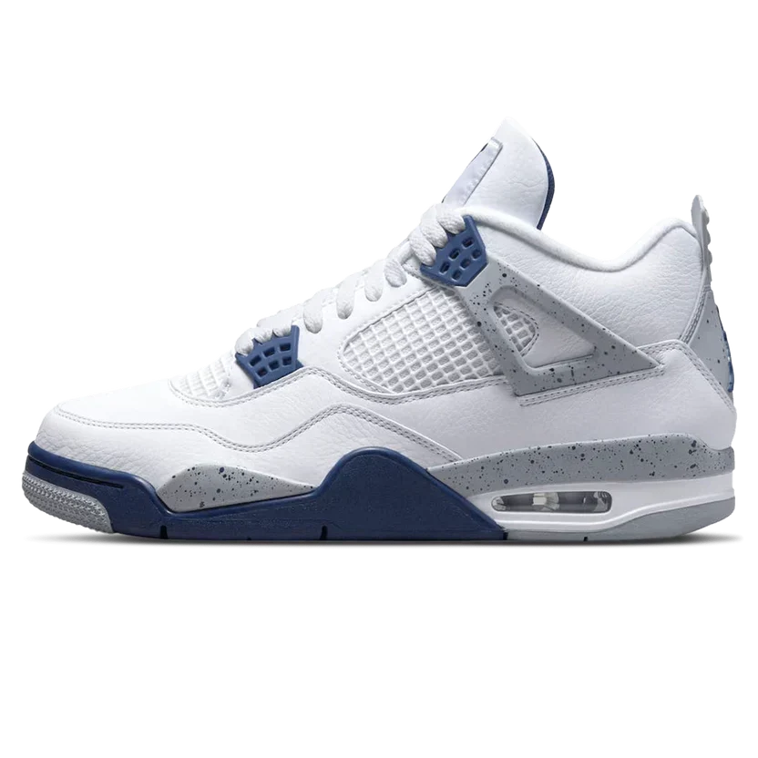 Air Jordan 4 'Midnight Navy' — view 1