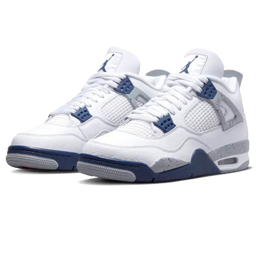 Air Jordan 4 'Midnight Navy' — view 2