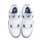 Air Jordan 4 'Midnight Navy' — view 3
