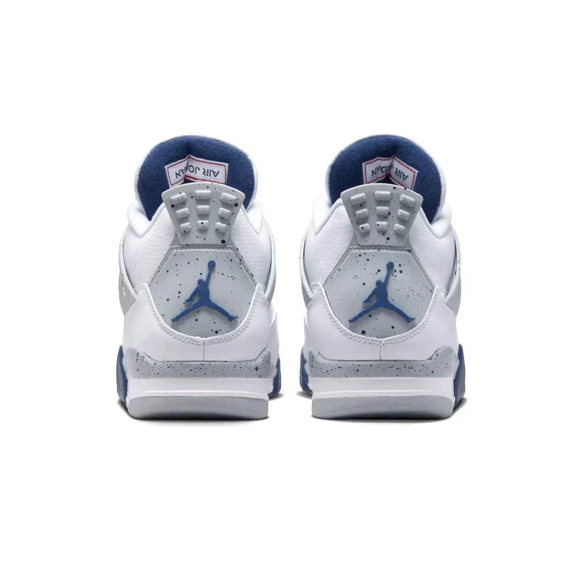 Air Jordan 4 'Midnight Navy' — view 4