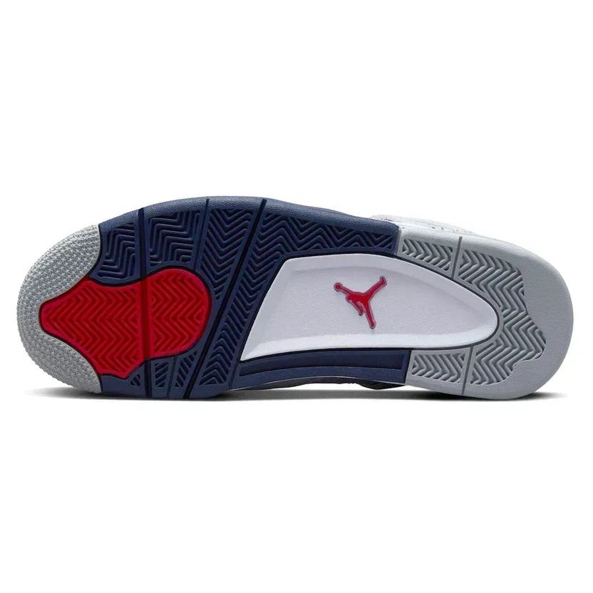 Air Jordan 4 'Midnight Navy' — view 5