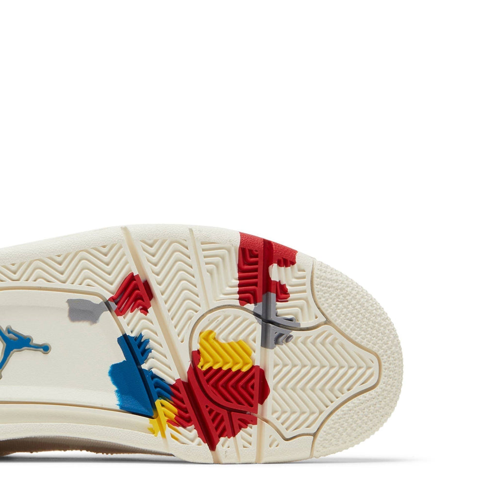 Wmns Air Jordan 4 Retro ‘Blank Canvas’ DQ4909-100 — view 5