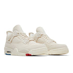 Wmns Air Jordan 4 Retro ‘Blank Canvas’ DQ4909-100 — view 8