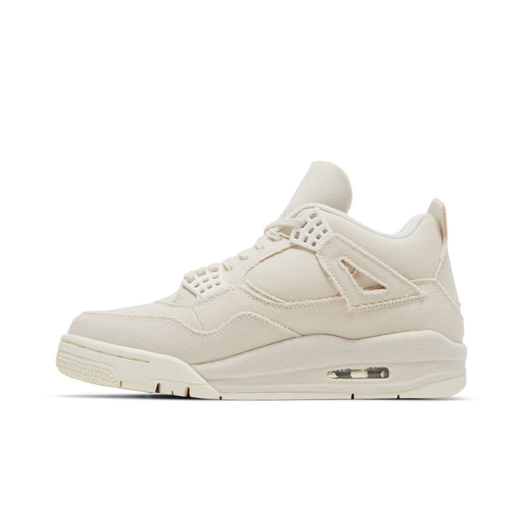 Wmns Air Jordan 4 Retro ‘Blank Canvas’ DQ4909-100 — view 3
