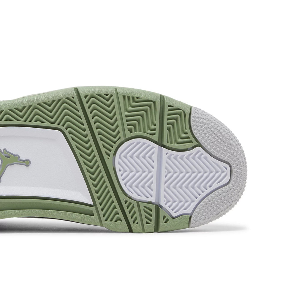Wmns Air Jordan 4 Retro ‘Seafoam’ AQ9129-103 — view 5