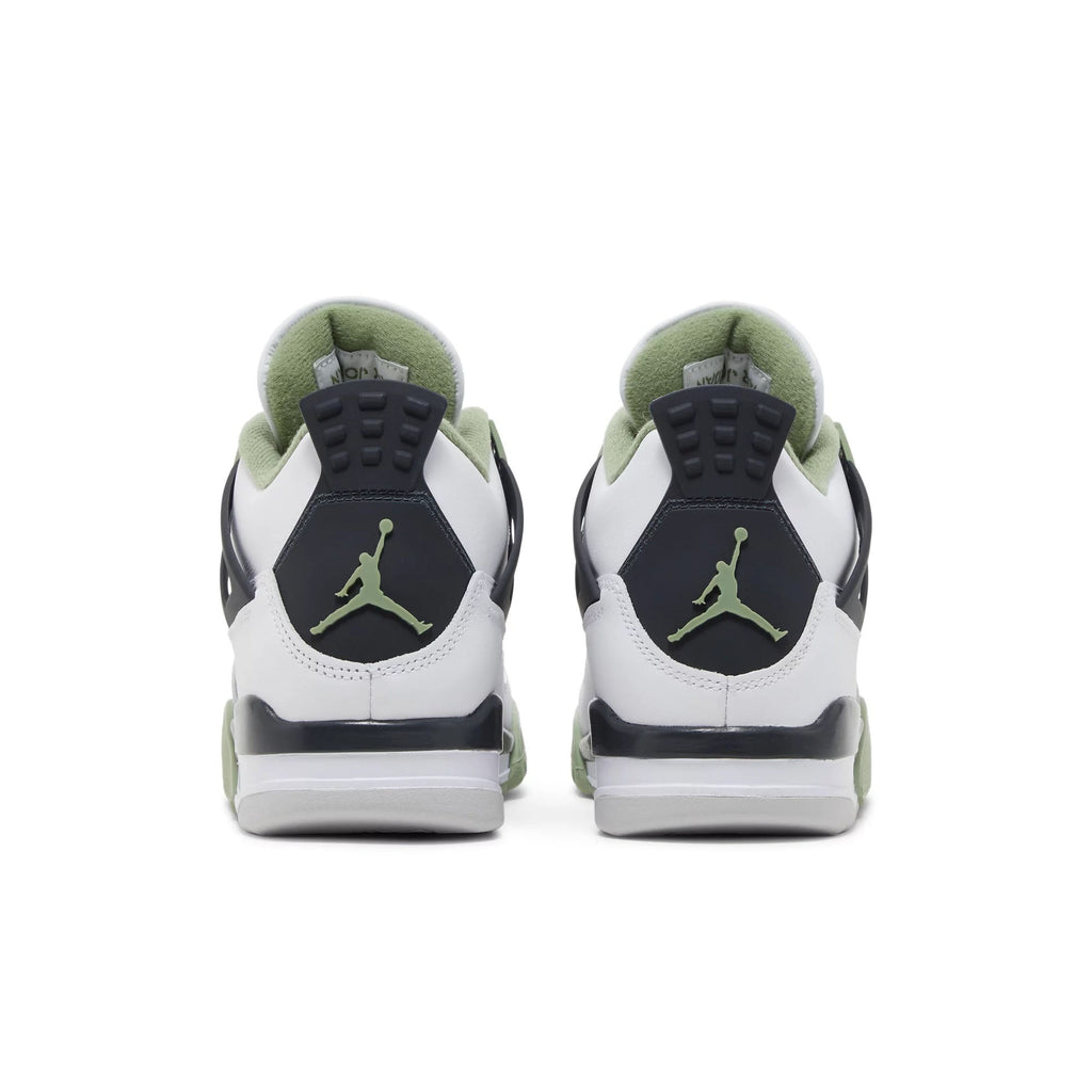 Wmns Air Jordan 4 Retro ‘Seafoam’ AQ9129-103 — view 6