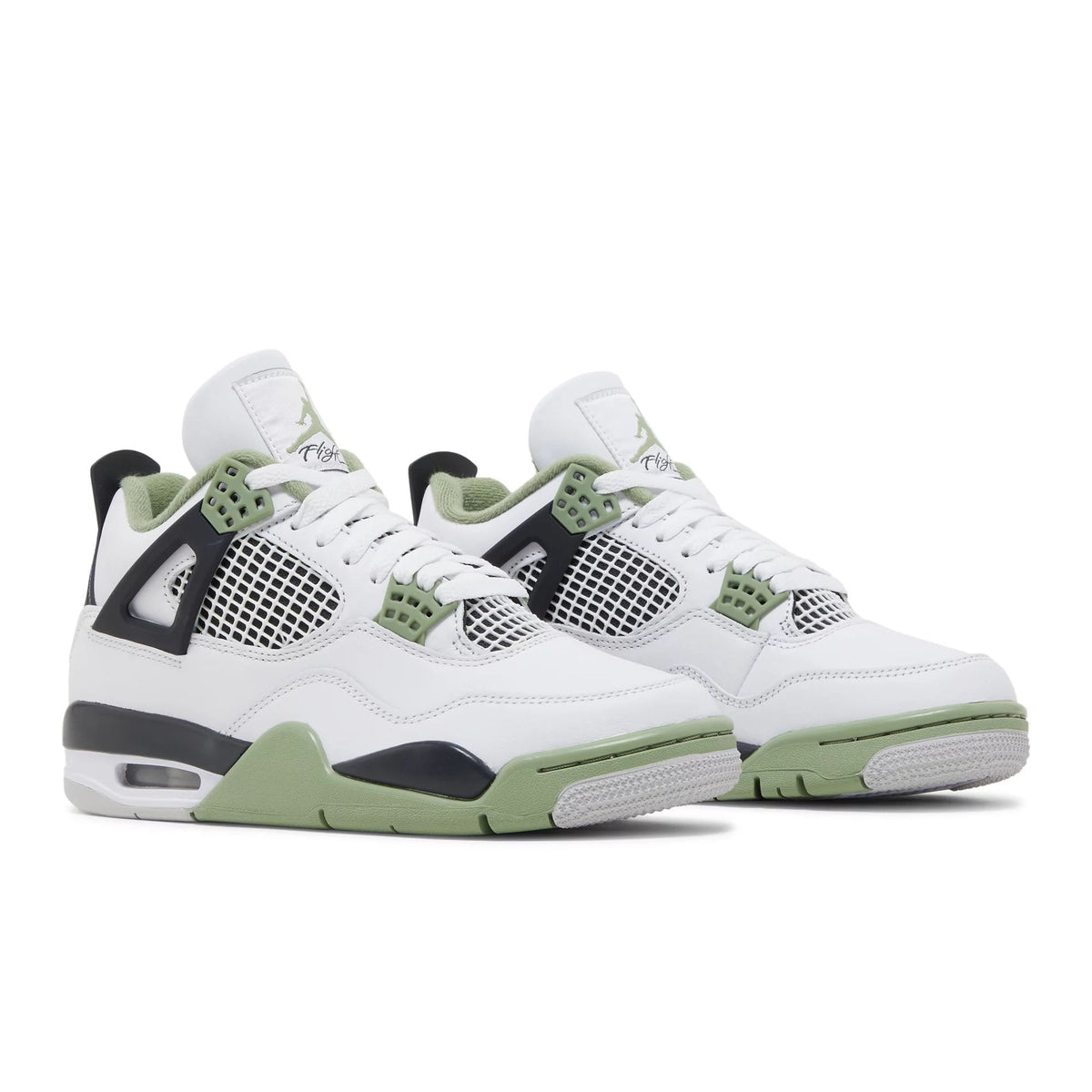 Wmns Air Jordan 4 Retro ‘Seafoam’ AQ9129-103 — view 8