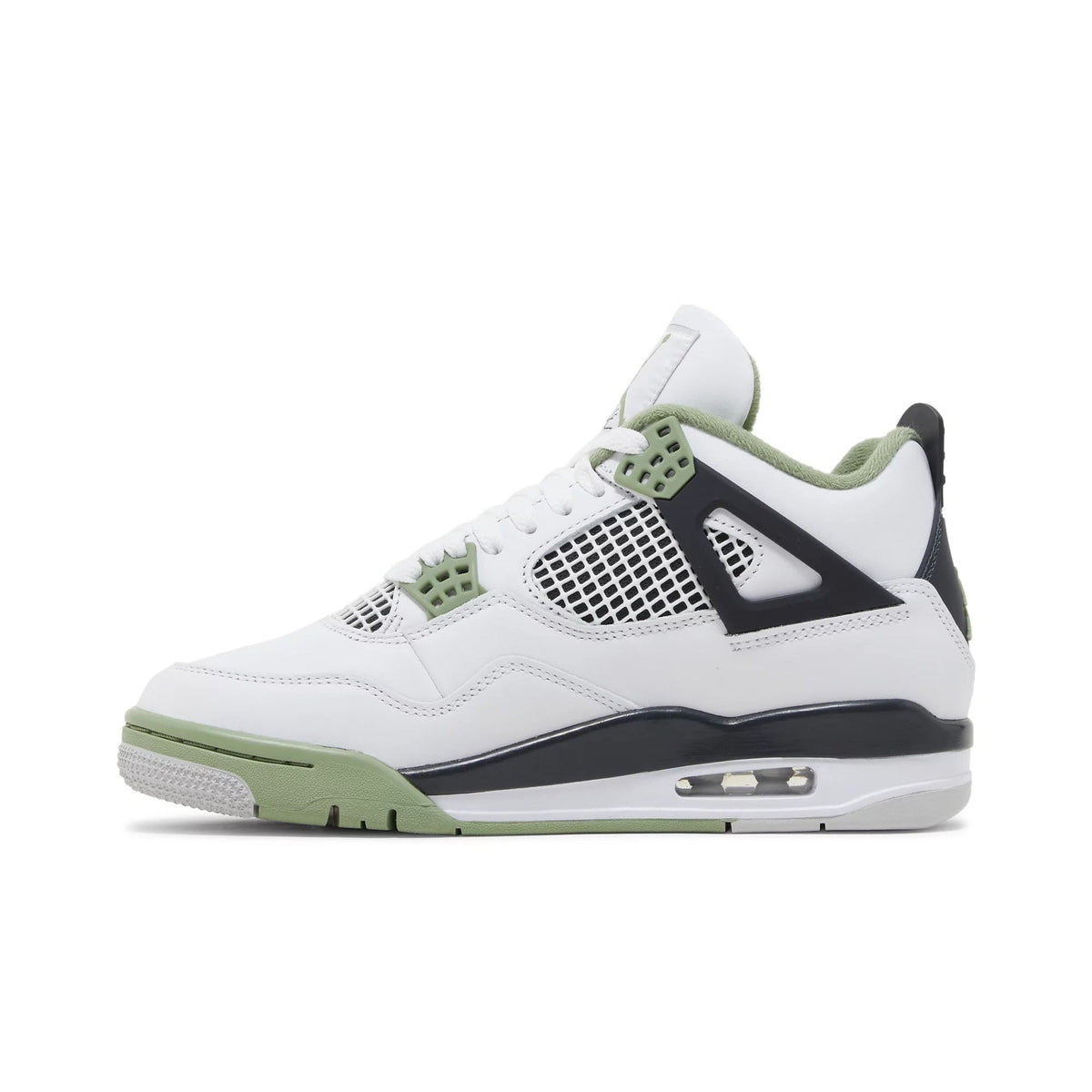 Wmns Air Jordan 4 Retro ‘Seafoam’ AQ9129-103 — view 3