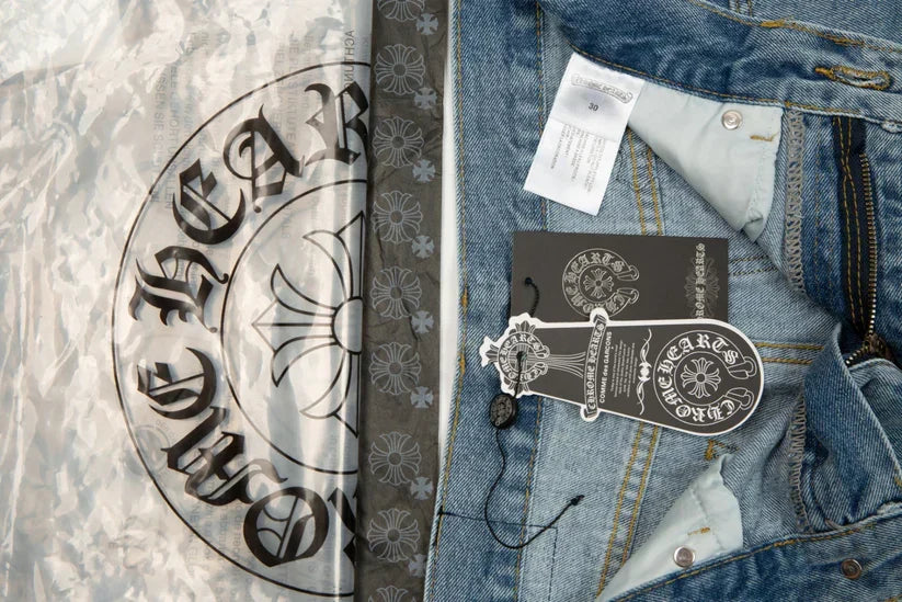 Chrome Hearts New Pants 9005 — view 6
