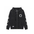 Chrome Hearts New Zip Up Hoodie -851 — view 2