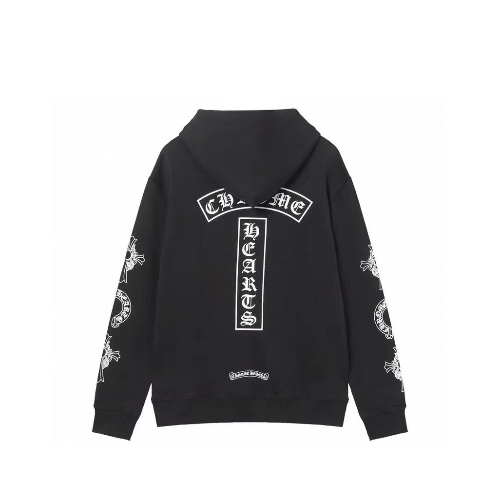 Chrome Hearts New Zip Up Hoodie -851 — view 3