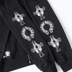 Chrome Hearts New Zip Up Hoodie -851 — view 4