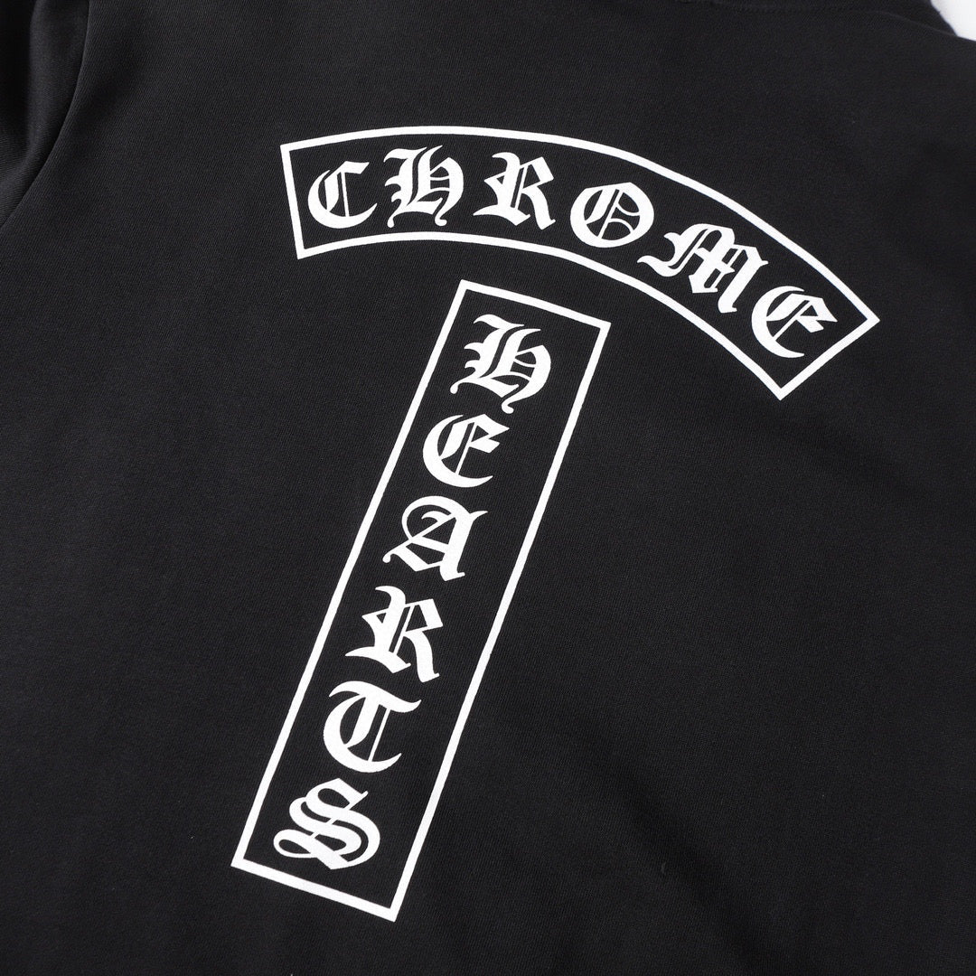 Chrome Hearts New Zip Up Hoodie -851 — view 5