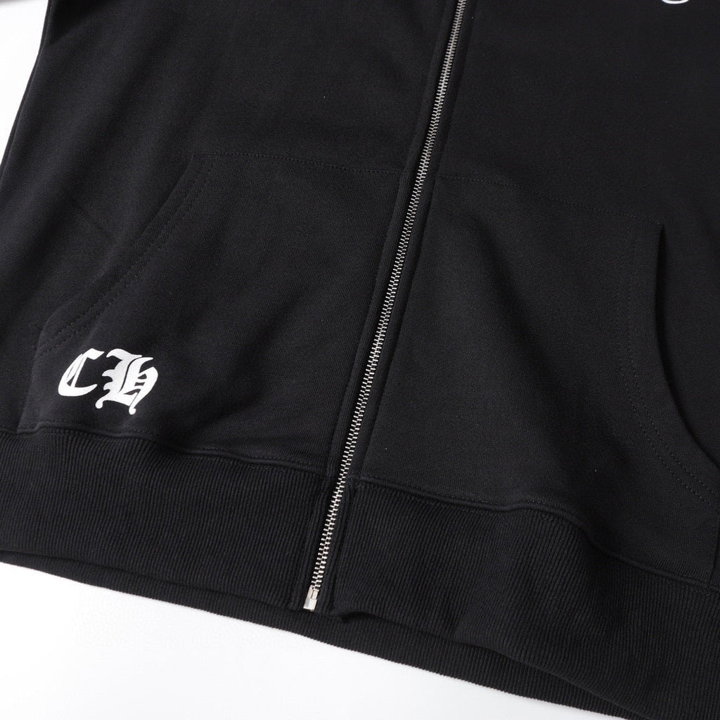 Chrome Hearts New Zip Up Hoodie -851 — view 8