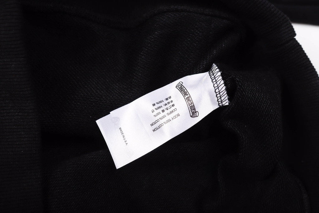 Chrome Hearts New Zip Up Hoodie -851 — view 9