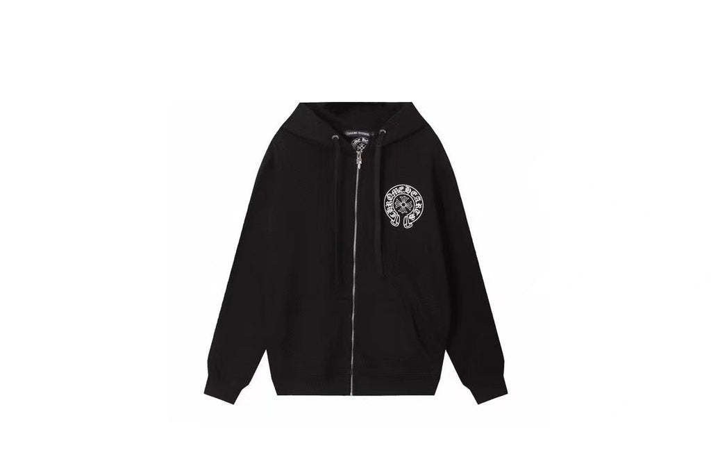 Chrome Hearts New Zip Up Hoodie -848 — view 2
