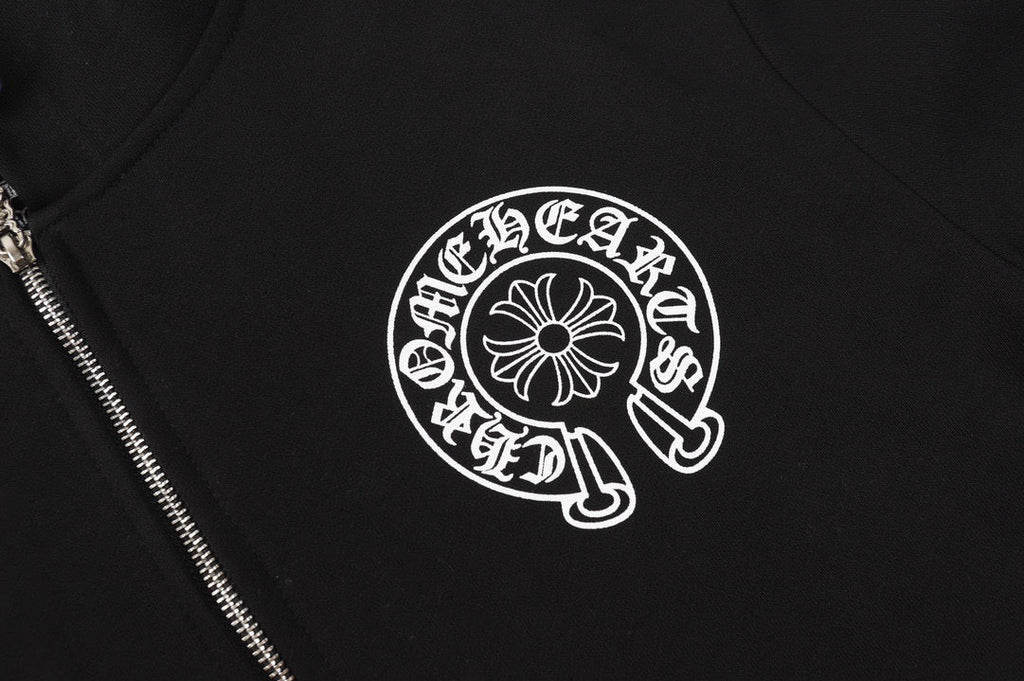 Chrome Hearts New Zip Up Hoodie -848 — view 4