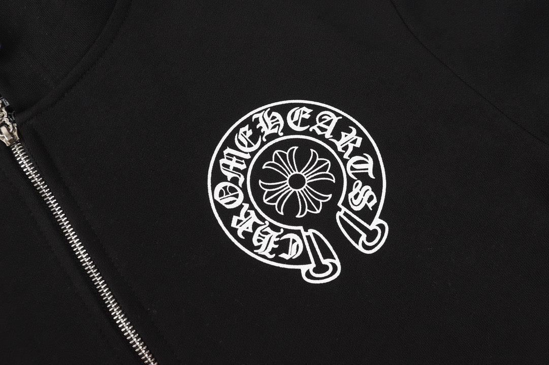 Chrome Hearts New Zip Up Hoodie -848 — view 4
