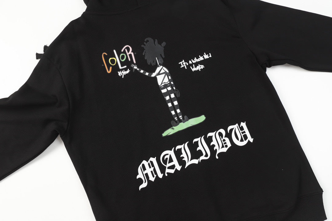 Chrome Hearts New Zip Up Hoodie -848 — view 5