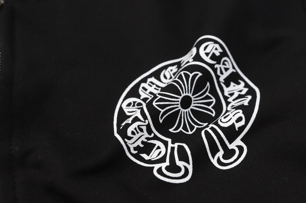 Chrome Hearts New Zip Up Hoodie -848 — view 7