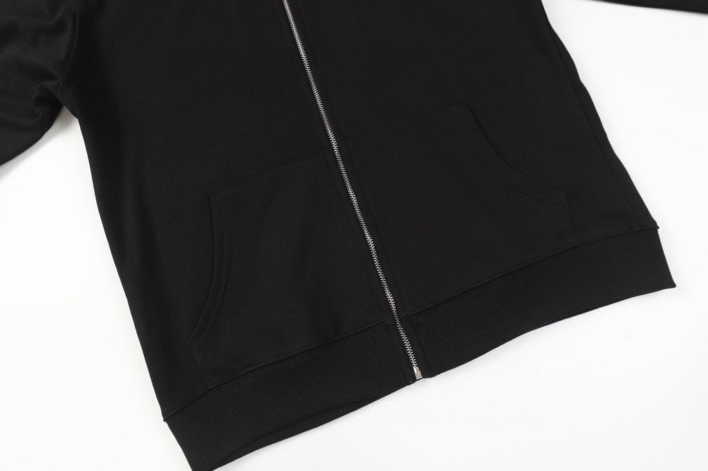 Chrome Hearts New Zip Up Hoodie -848 — view 9