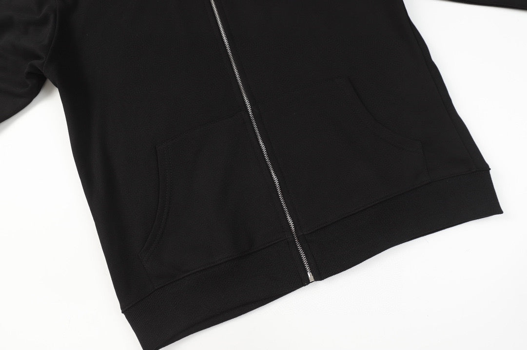 Chrome Hearts New Zip Up Hoodie -848 — view 9