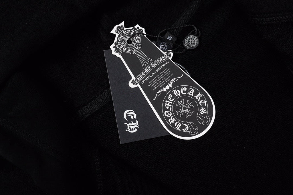 Chrome Hearts New Zip Up Hoodie -834 — view 7