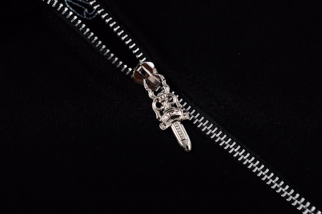 Chrome Hearts New Zip Up Hoodie -834 — view 8