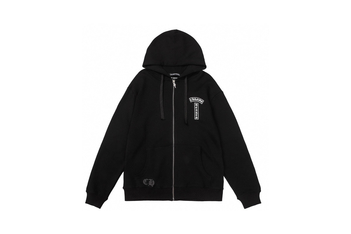 Chrome Hearts New Zip Up Hoodie -830 — view 2
