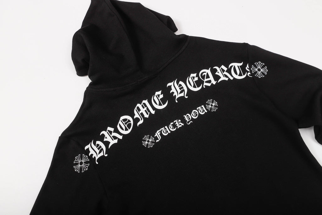 Chrome Hearts New Zip Up Hoodie -830 — view 5