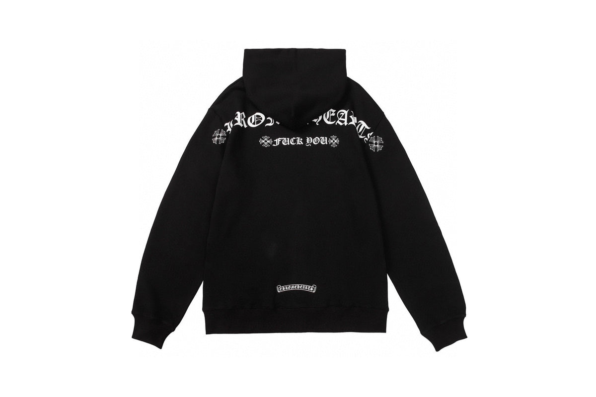 Chrome Hearts New Zip Up Hoodie -830 — view 3