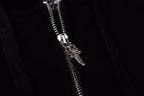 Chrome Hearts New Zip Up Hoodie -830 — view 9