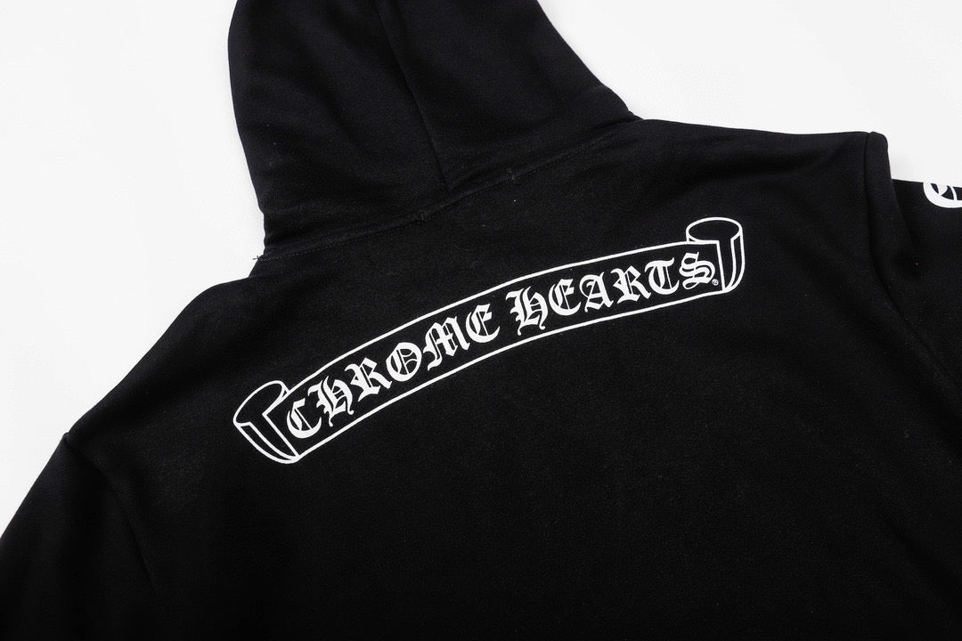 Chrome Hearts New Hoodie -818 — view 6