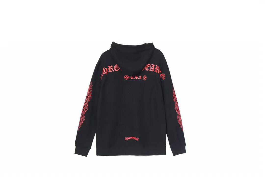 Chrome Hearts New Hoodie -807 — view 3