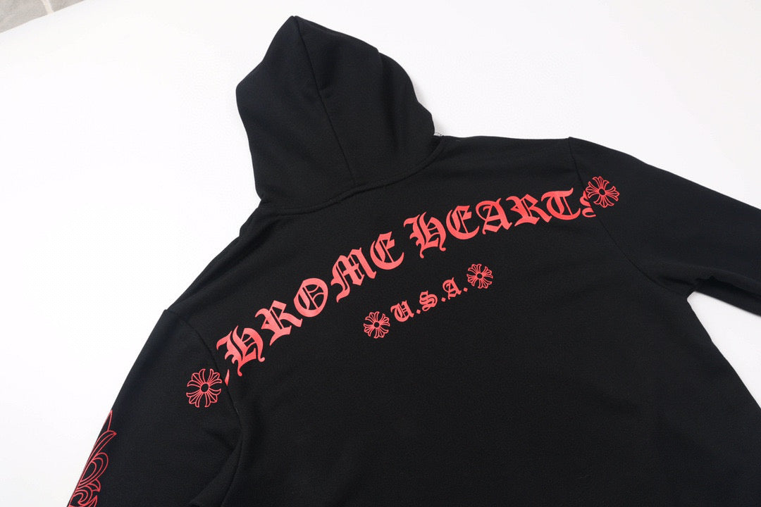 Chrome Hearts New Hoodie -807 — view 4