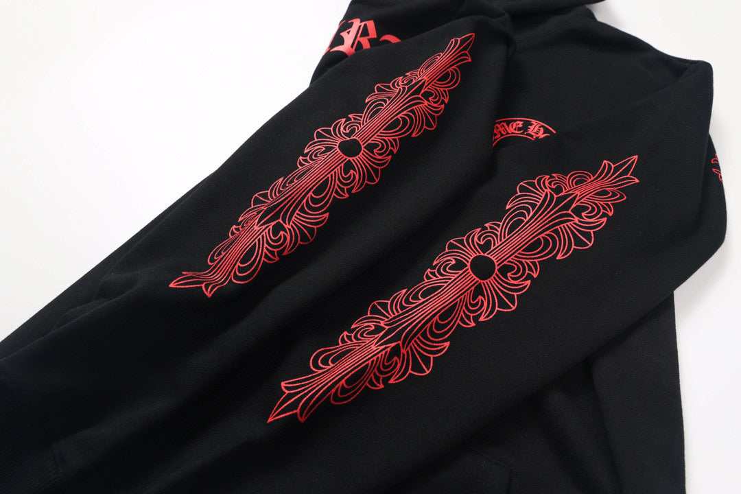 Chrome Hearts New Hoodie -807 — view 5