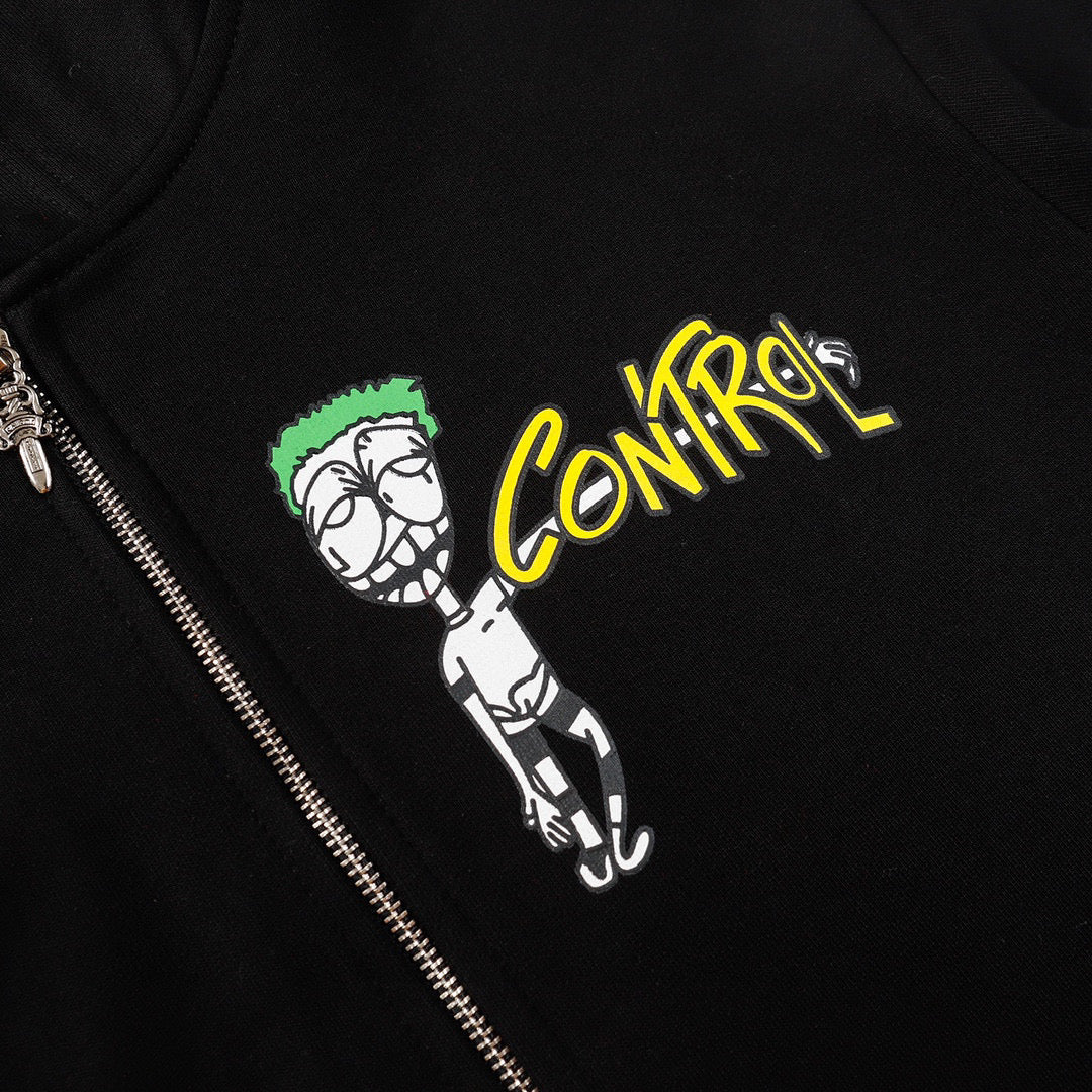 Chrome Hearts New Zip Up Hoodie -804 — view 4