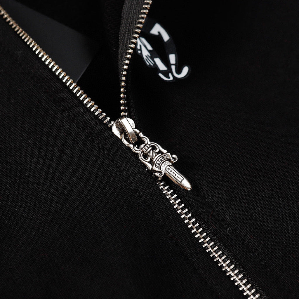 Chrome Hearts New Zip Up Hoodie -804 — view 6