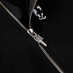 Chrome Hearts New Zip Up Hoodie -804 — view 6