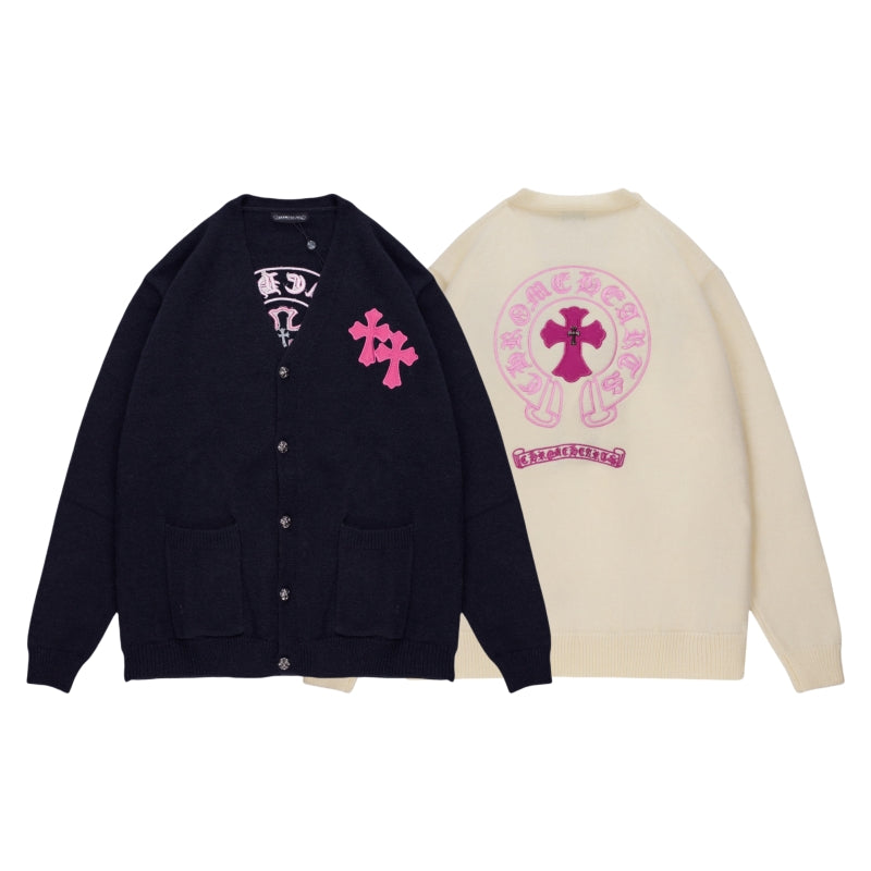 Chrome Hearts New Cardigan Sweater Jacket — view 1