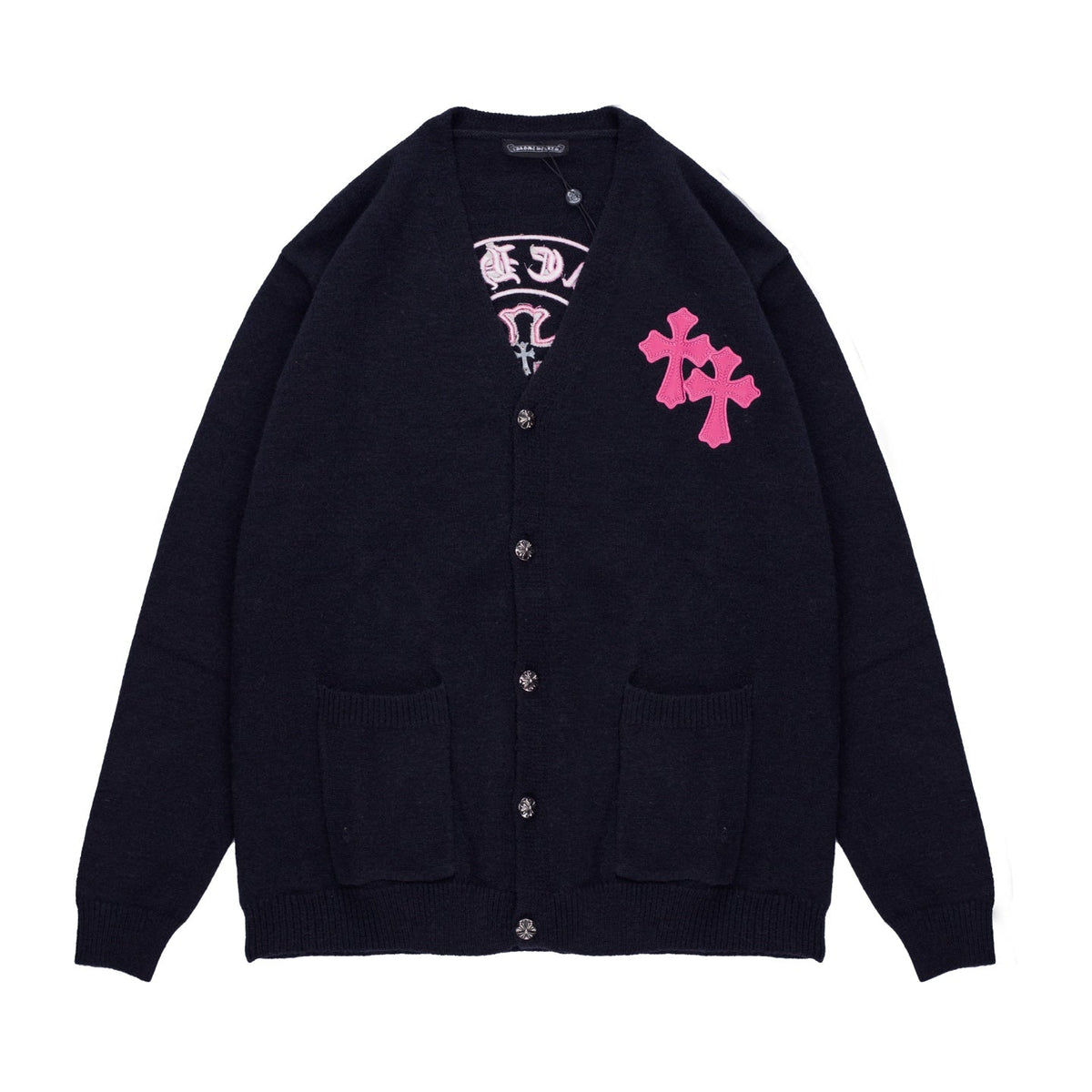 Chrome Hearts New Cardigan Sweater Jacket — view 2