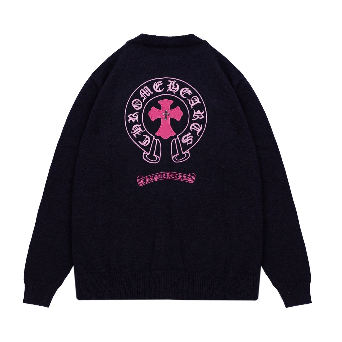 Chrome Hearts New Cardigan Sweater Jacket — view 3