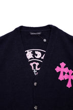 Chrome Hearts New Cardigan Sweater Jacket — view 4
