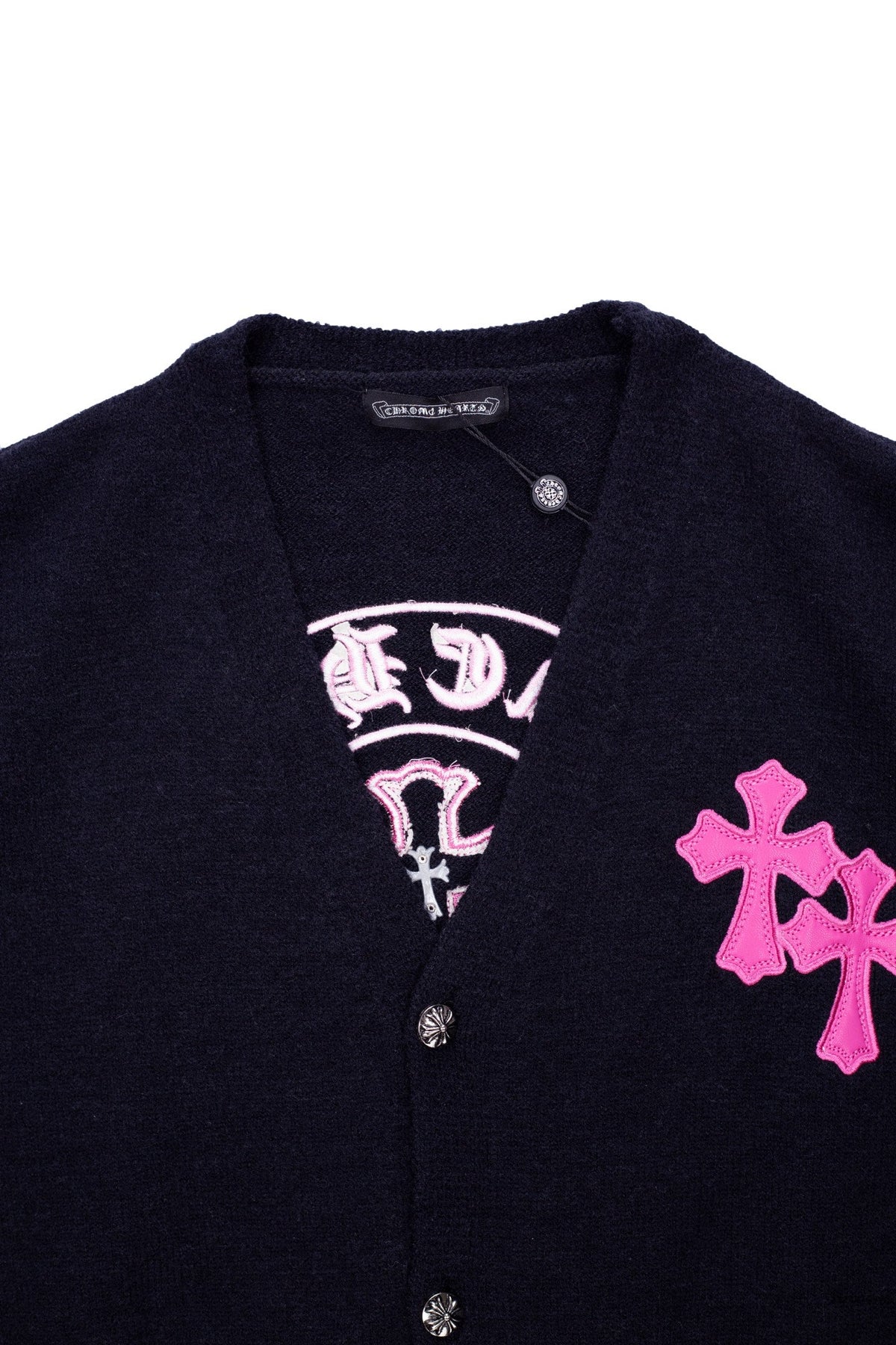 Chrome Hearts New Cardigan Sweater Jacket — view 4