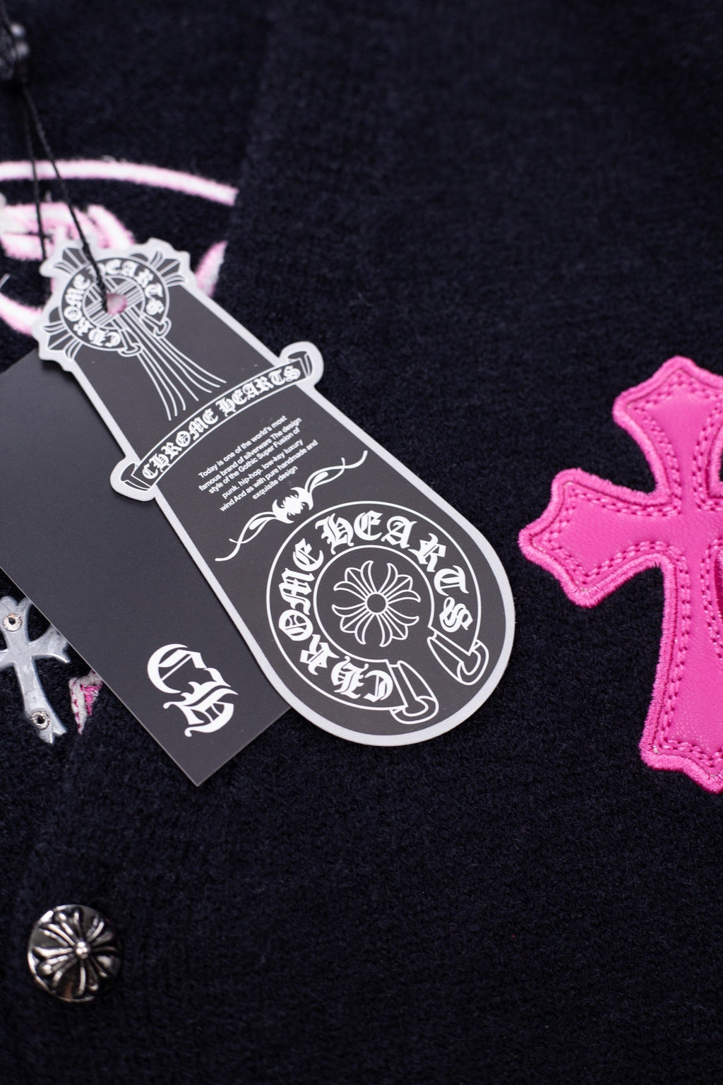 Chrome Hearts New Cardigan Sweater Jacket — view 5