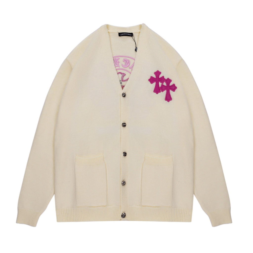 Chrome Hearts New Cardigan Sweater Jacket — view 12