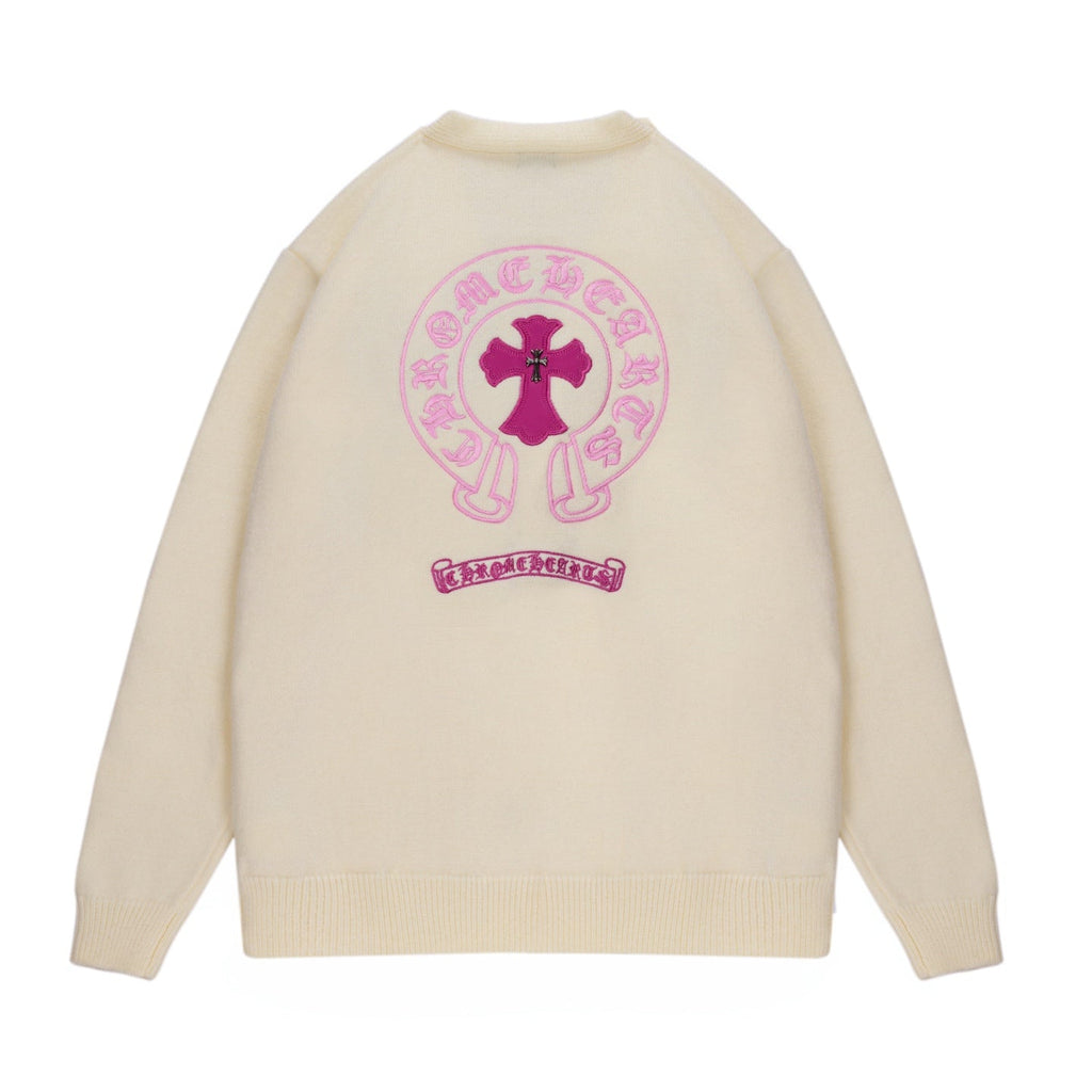 Chrome Hearts New Cardigan Sweater Jacket — view 13