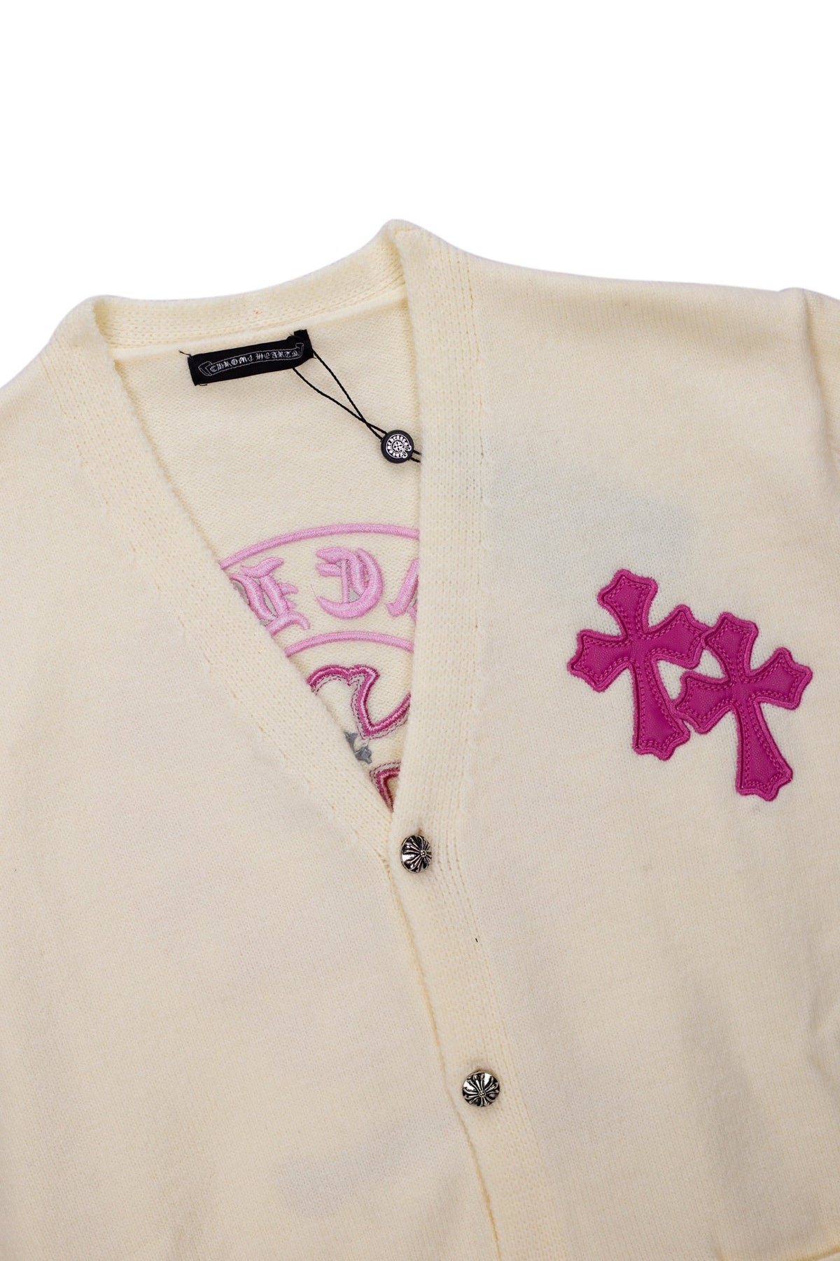 Chrome Hearts New Cardigan Sweater Jacket — view 16